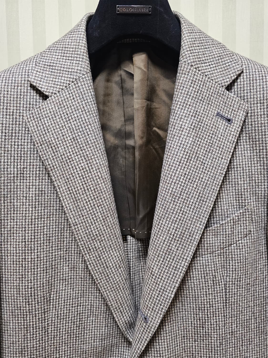 맨온더분 자켓 트위드 48 상품이미지3