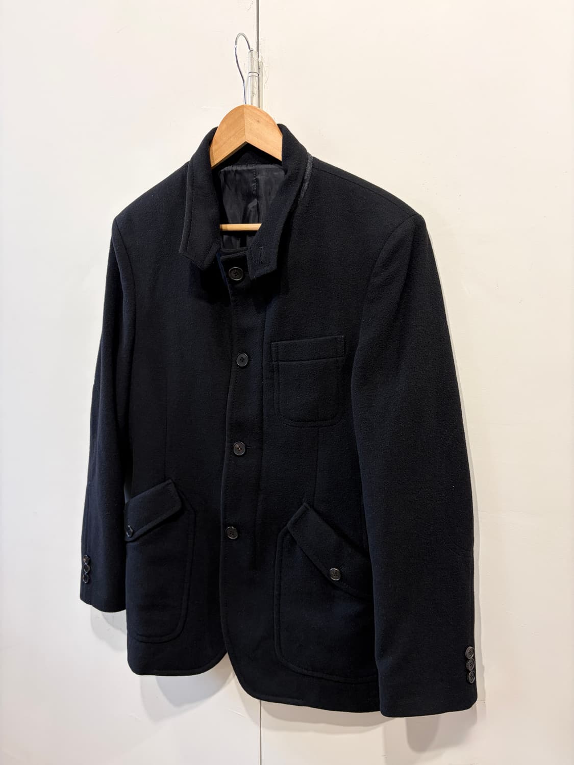 DKNY 포켓 울 자켓 상품이미지1