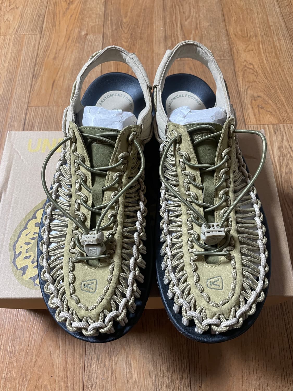 킨 유니크 샌들 Khaki/Martini Olive 290 상품이미지7