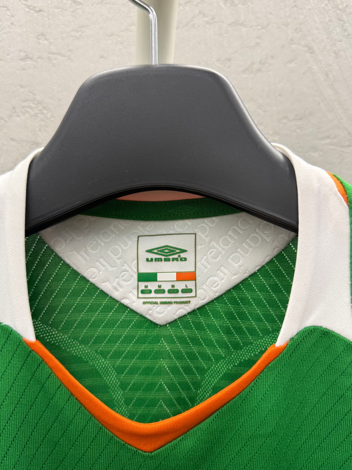 Umbro 엄브로 아일랜드 2008-2010 홈 긴팔 축구 셔츠 M 상품이미지4