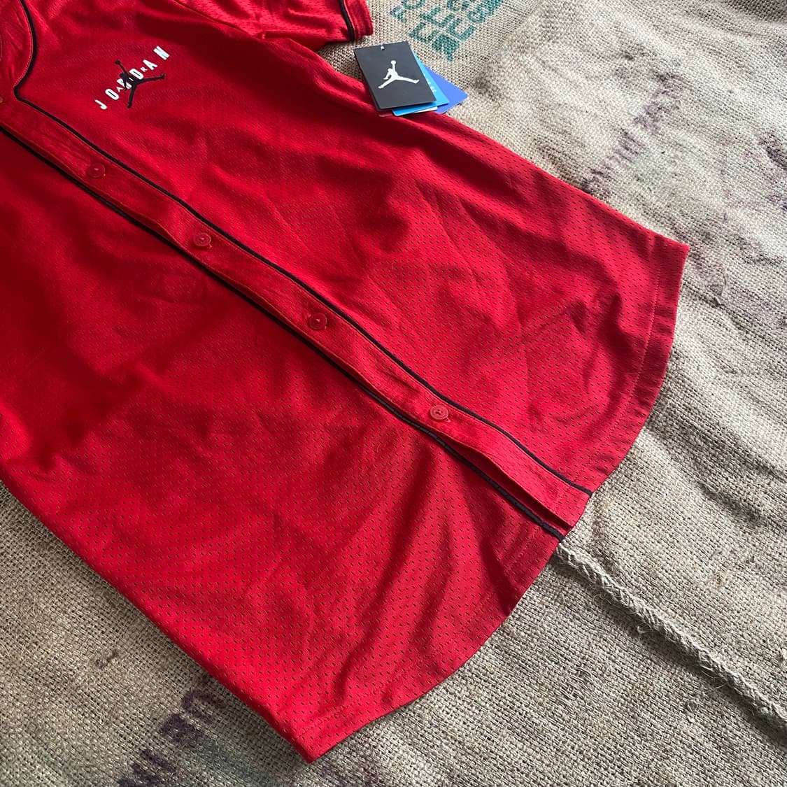 [XL] Jordan 점프맨 매쉬 베이스볼 져지 상품이미지3