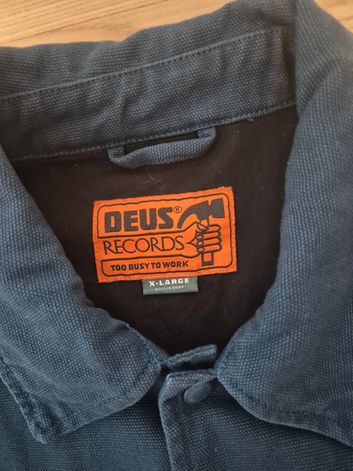 데우스 스트라타 코리아 코치자켓 상품이미지4