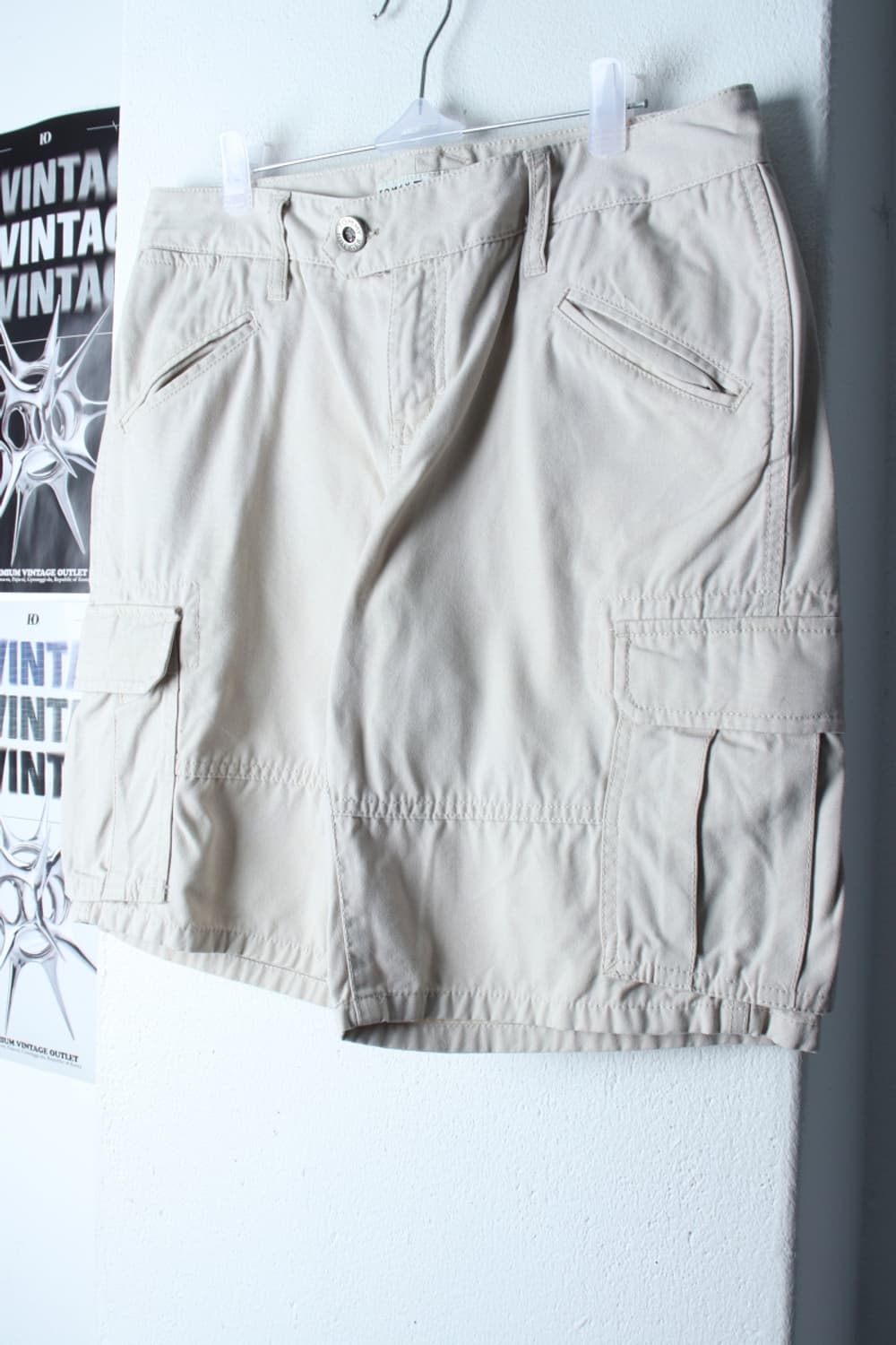 (L-XL) 타미힐피거 반바지 팬츠 카고 베이지 아메카지-P9804 상품이미지1