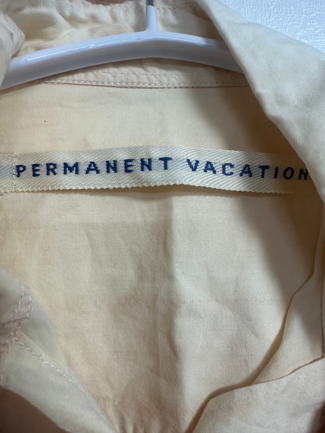 Permanent Vacation 나염 셔츠 상품이미지3