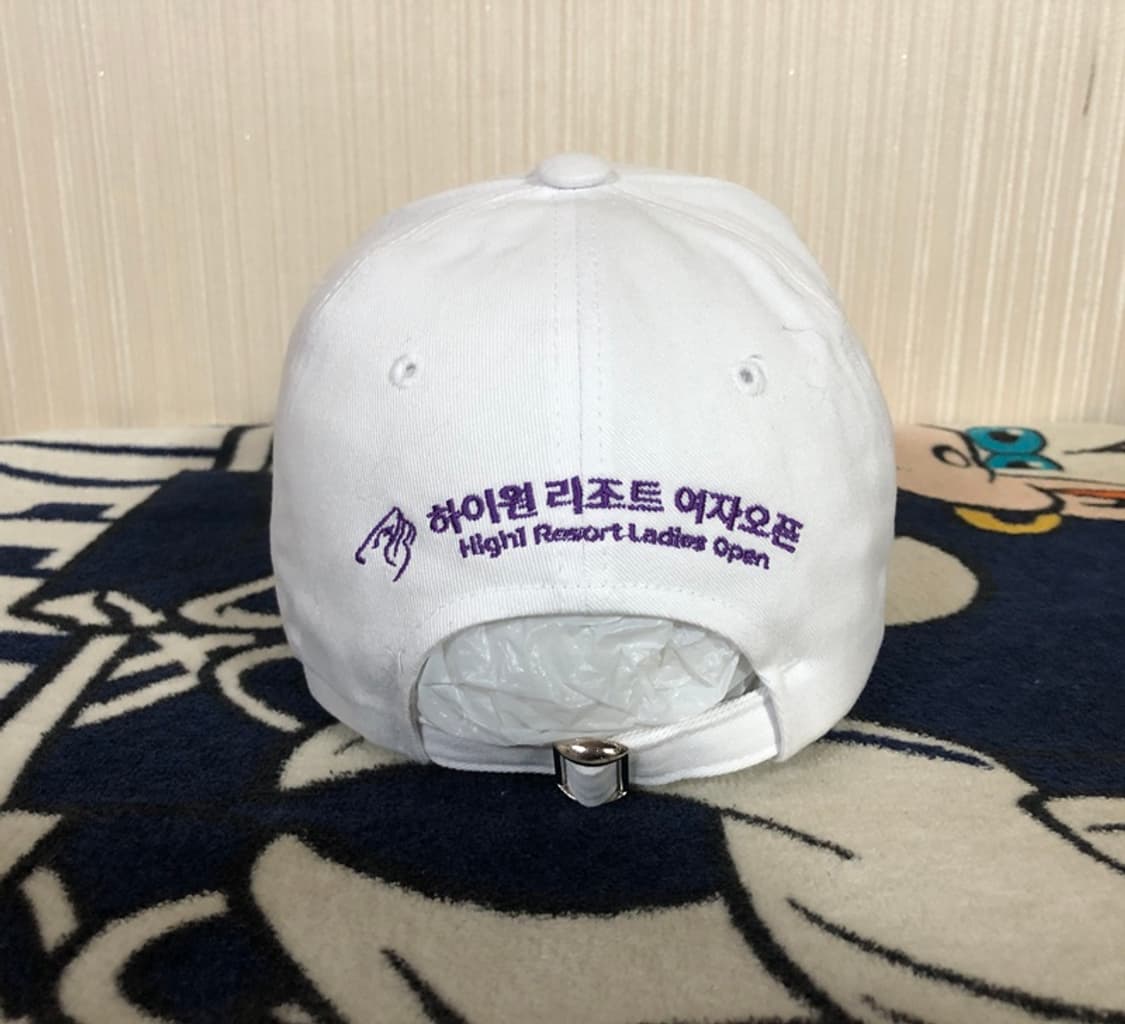 하이원리조트 여자오픈 골프모자/이소미프로 싸인모자 상품이미지8