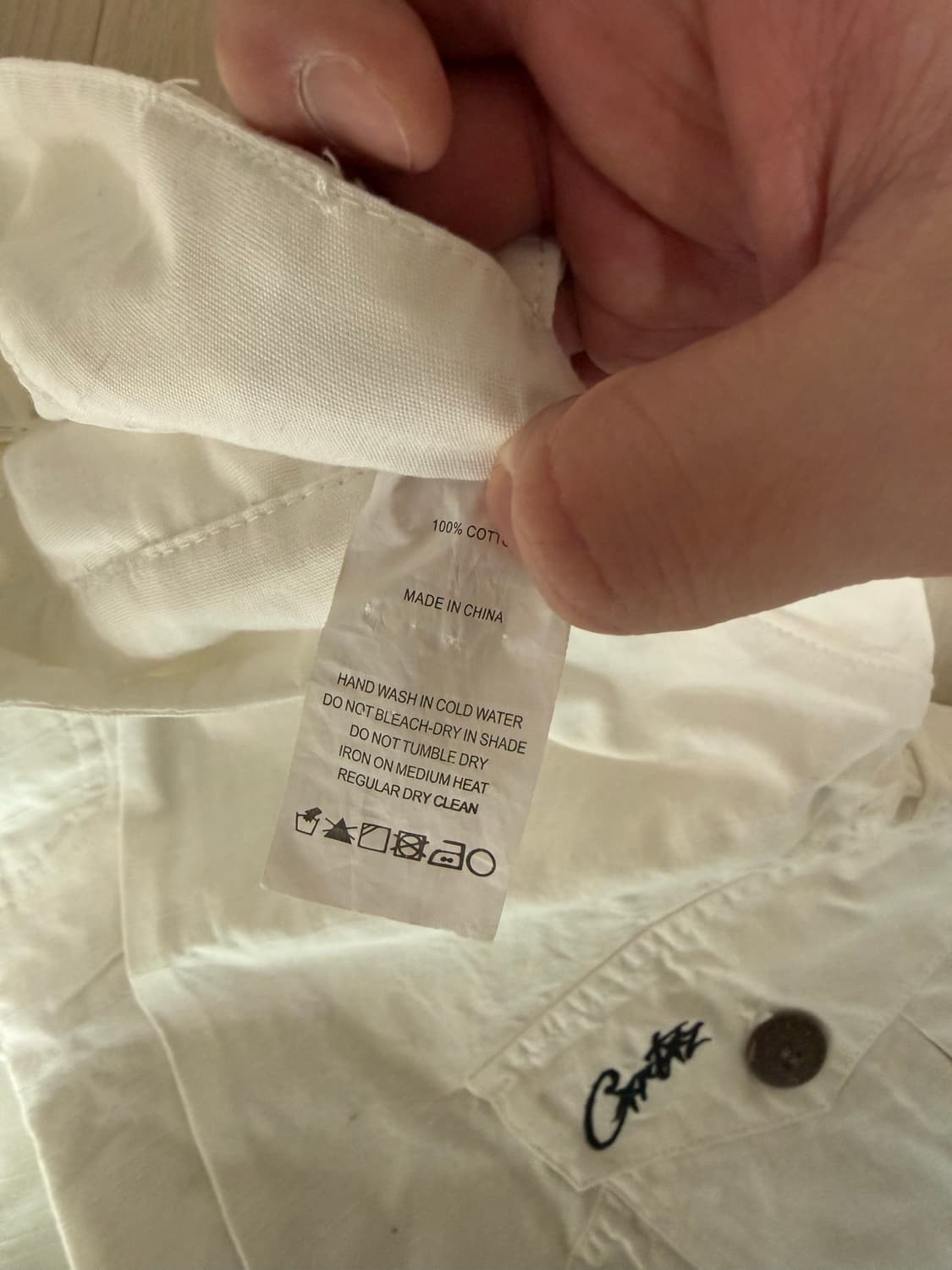 [XL] corteiz 스톰카고 화이트 상품이미지4