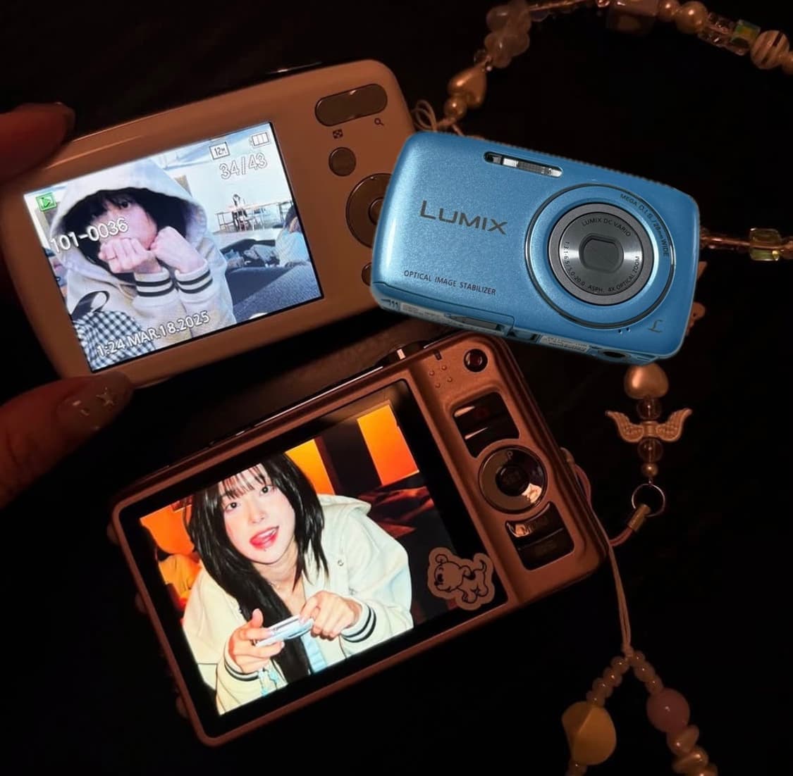 츄 빈티지 디카 루믹스 DMC-S1 작례o 상품이미지3