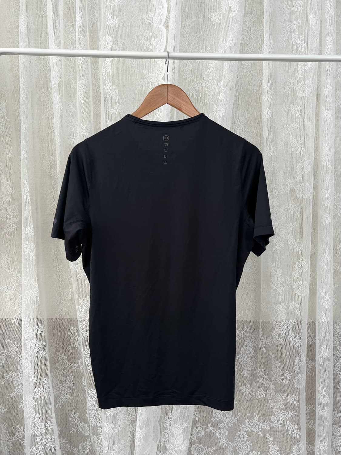 2XL) 언더아머 러쉬 히트기어 피티드 반팔 상품이미지2
