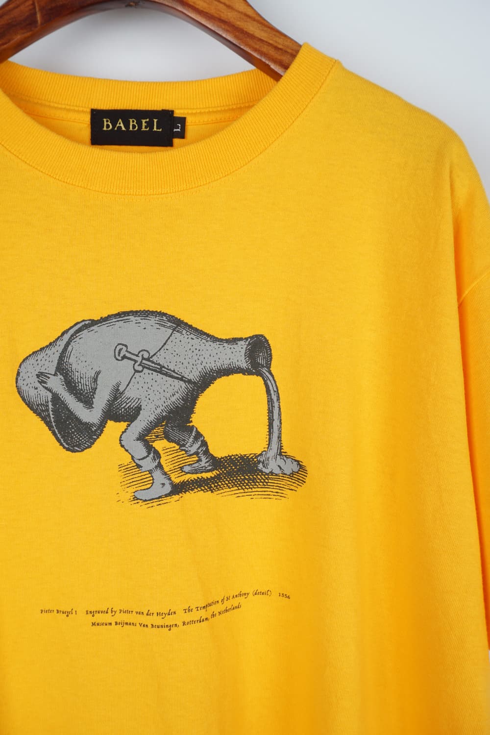  BABEL printing T-shirt 상품이미지2