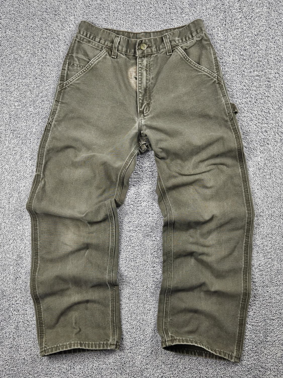 칼하트 리페어 커스텀 카펜터 워크 팬츠 ( 30X30 ) / 10565 상품이미지1