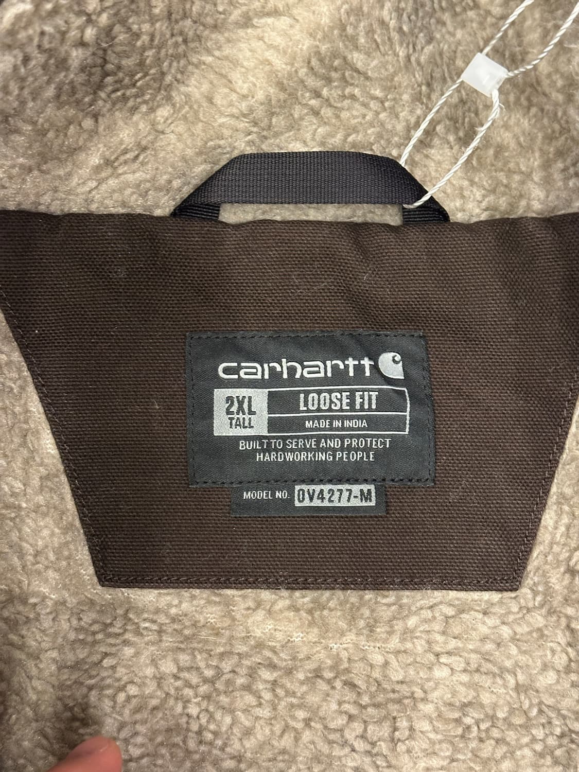 칼하트 워크자켓 베스트 조끼 XXL 상품이미지4