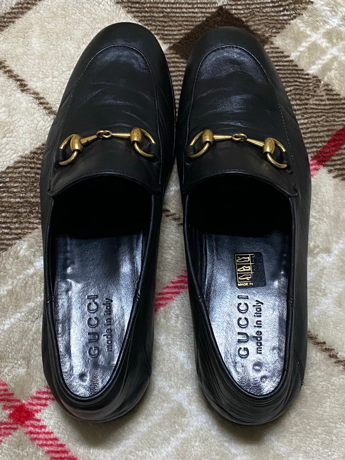 GUCCI 구찌 남성 홀스빗 조르단 로퍼 블로퍼 7 (260) 상품이미지3