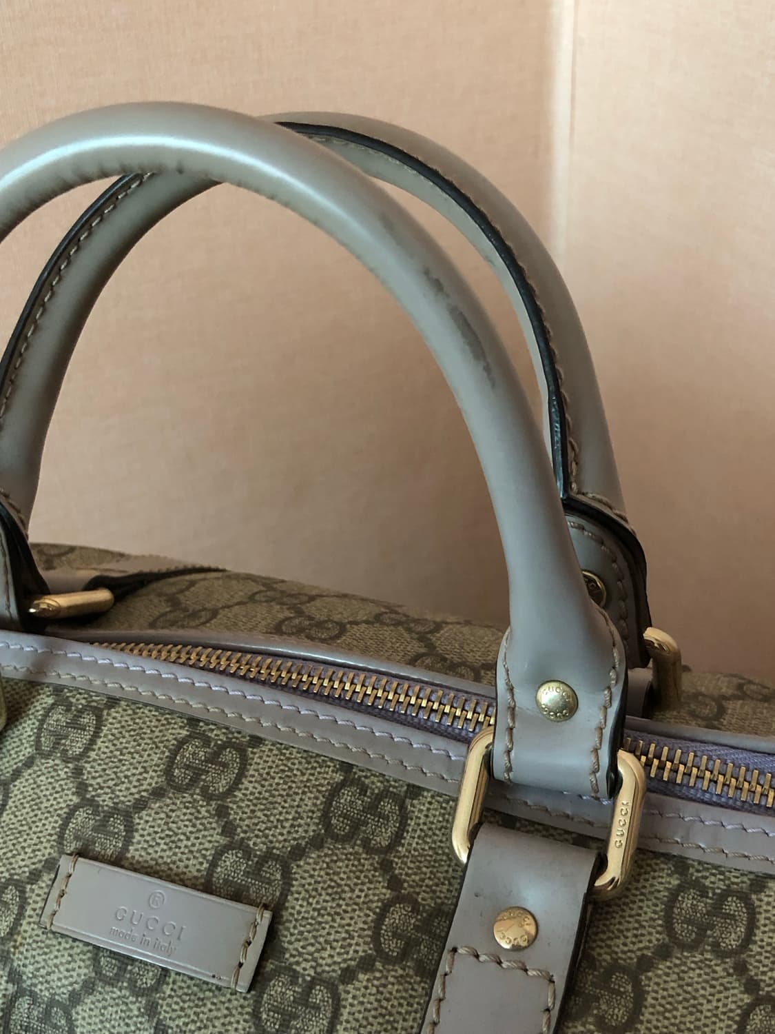 GUCCI 구찌 보스턴백 (연보라) 상품이미지3