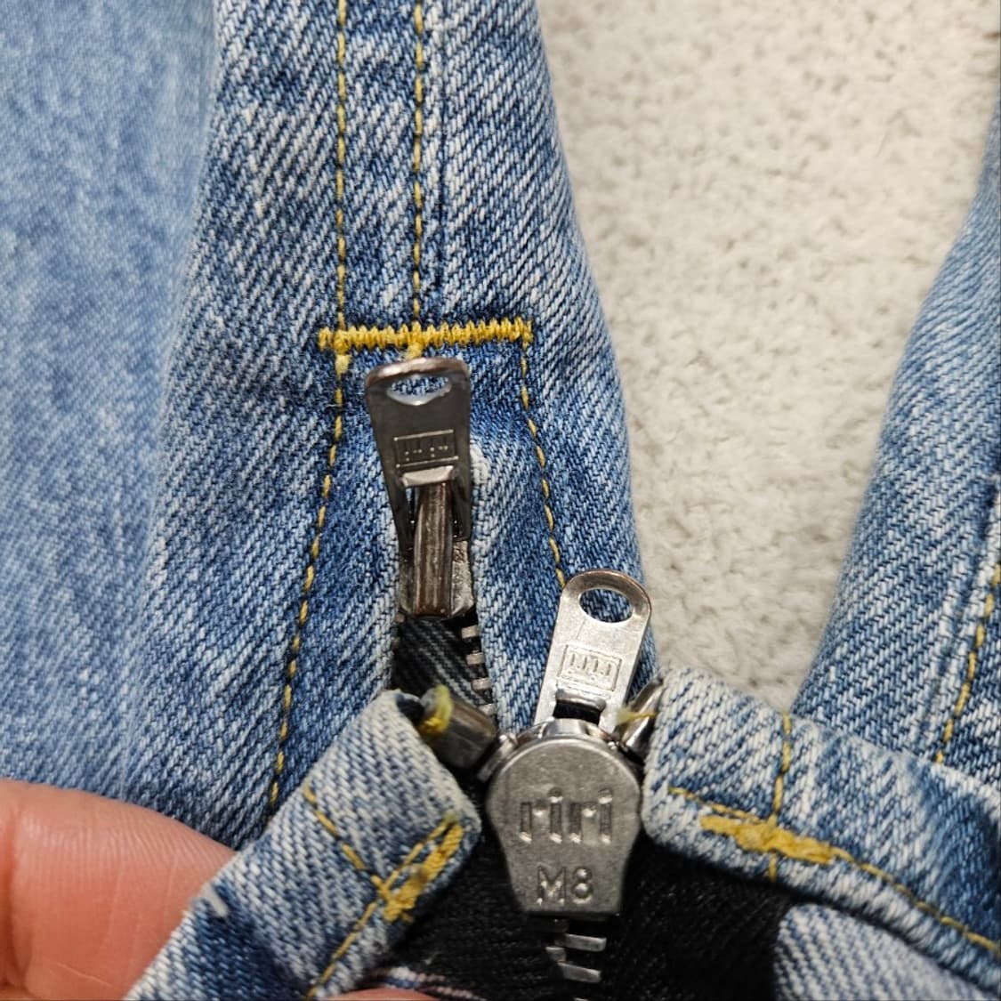 피어오브갓 4th 디스트로이드 데님 팬츠 상품이미지5