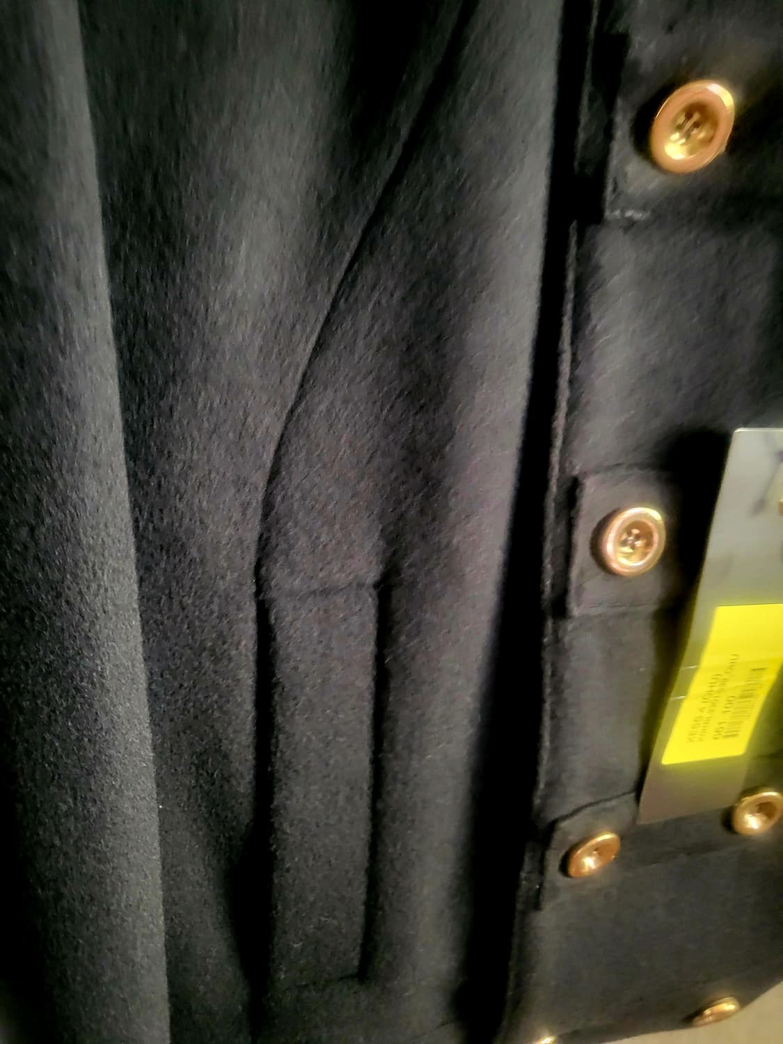 [미사용 택달린 새상품] XESS  모 100 자수자켓 상품이미지9