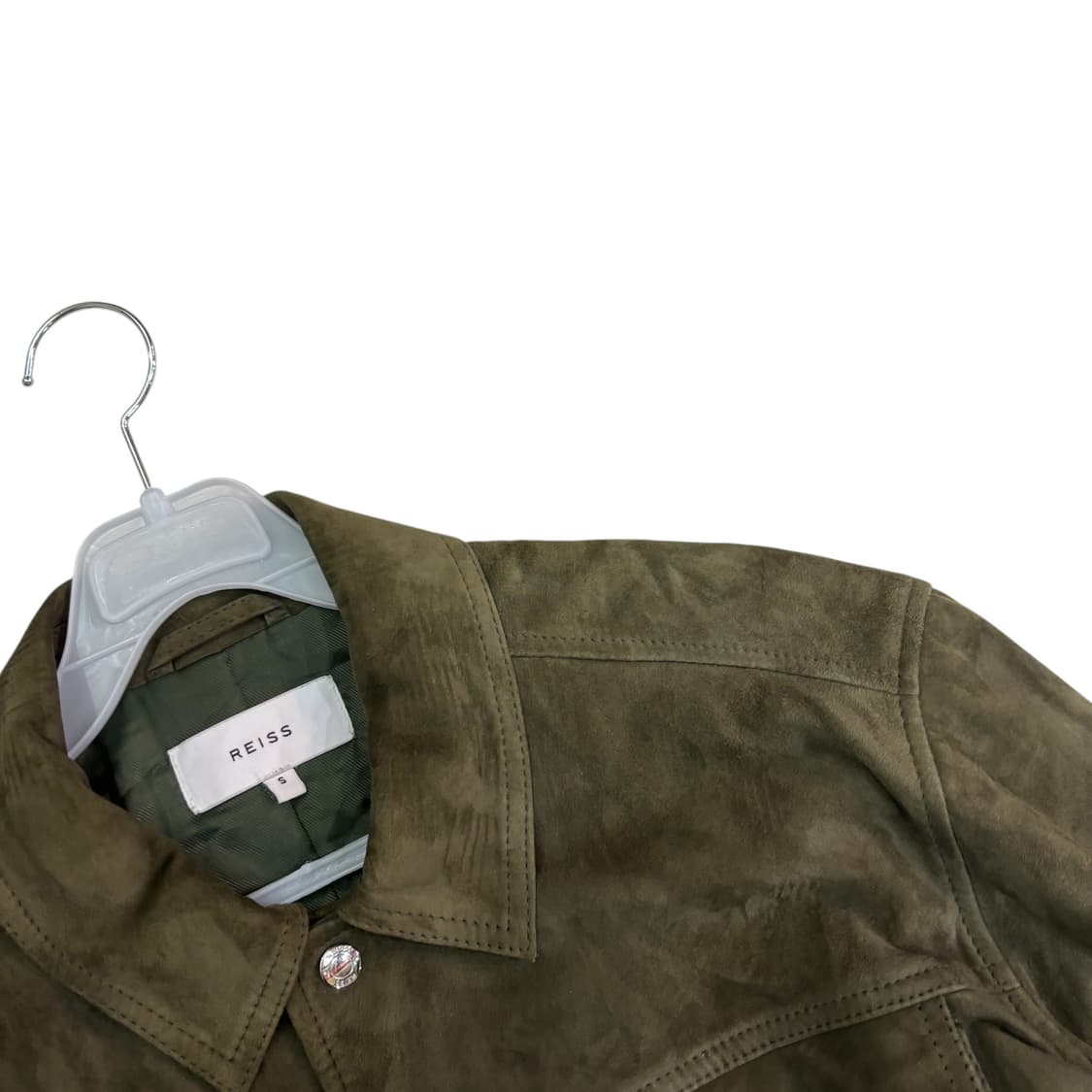Reiss 리얼 스웨이드 자켓 상품이미지3