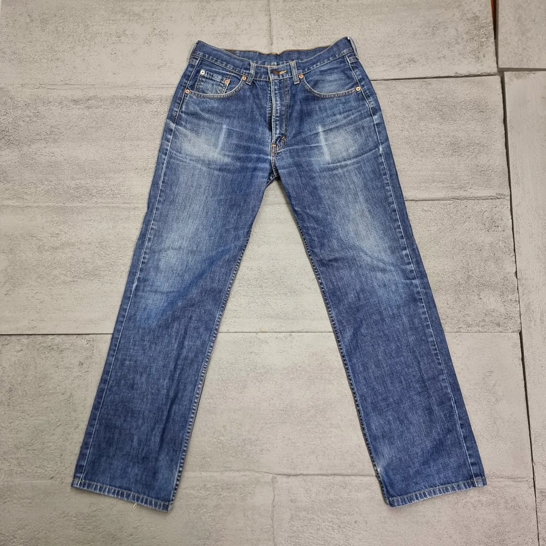 [34] 00's 리바이스 524 스트레이트 데님팬츠
 상품이미지1
