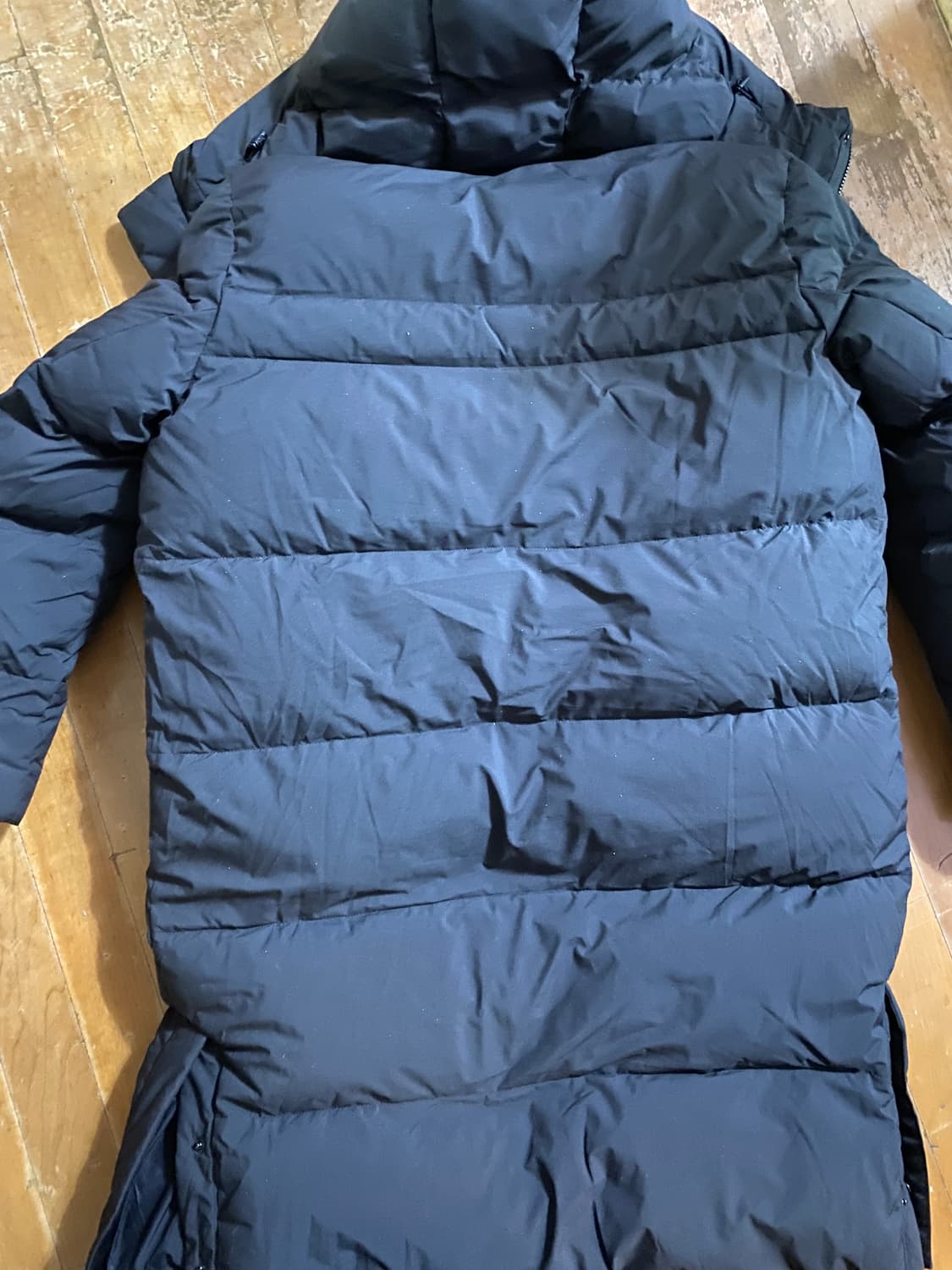 ZIOZIA Z Puffer Down 대장급 충전량 롱패딩 100 상품이미지9