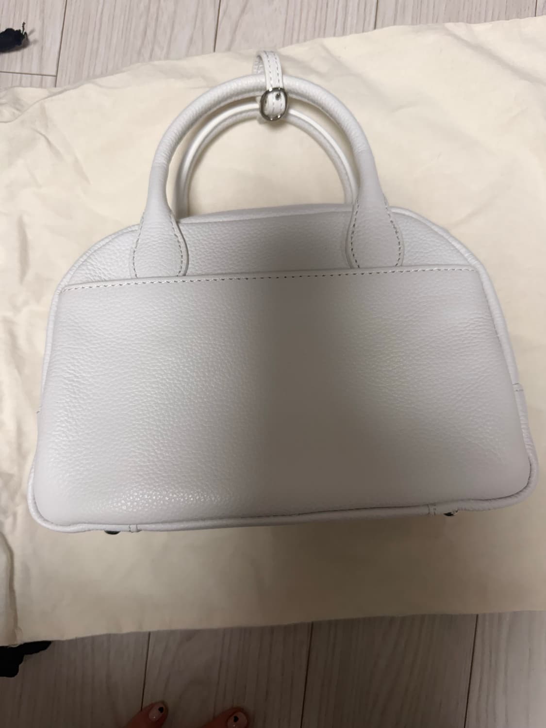 킨더살몬 Sofie Tote Bag White-Hud S 사이즈 상품이미지6