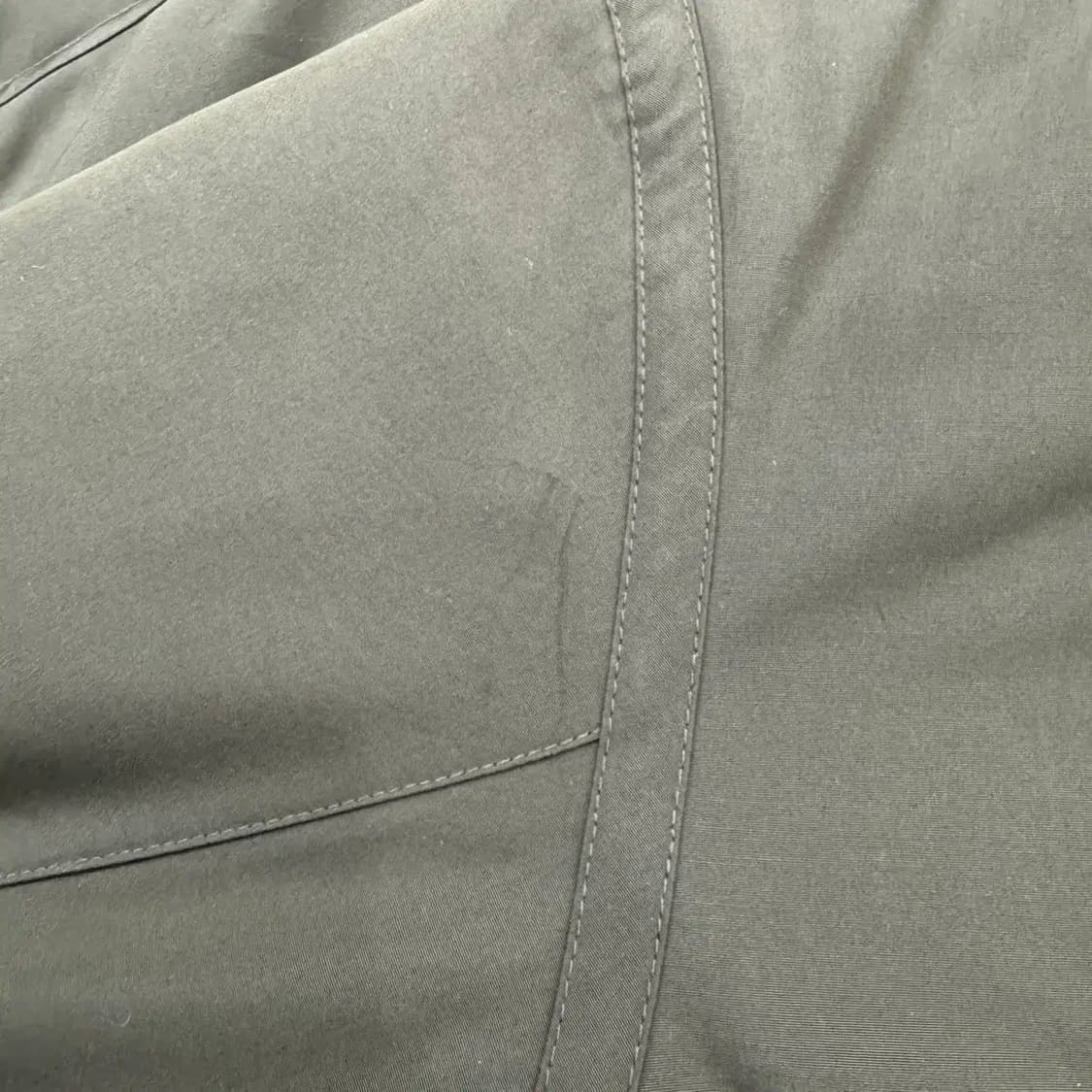 L 재팬 쇼트 B-3 양털 덱 패딩 자캣 상품이미지7