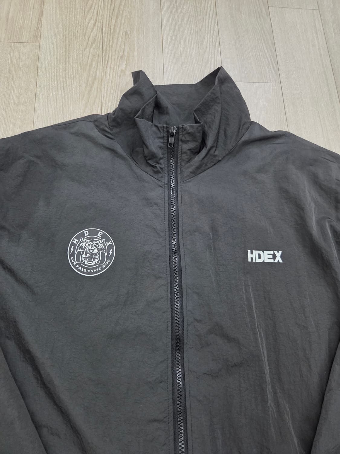 HDEX 에이치덱스 로어 호랑이 메탈 나일론 자켓 XL 상품이미지4