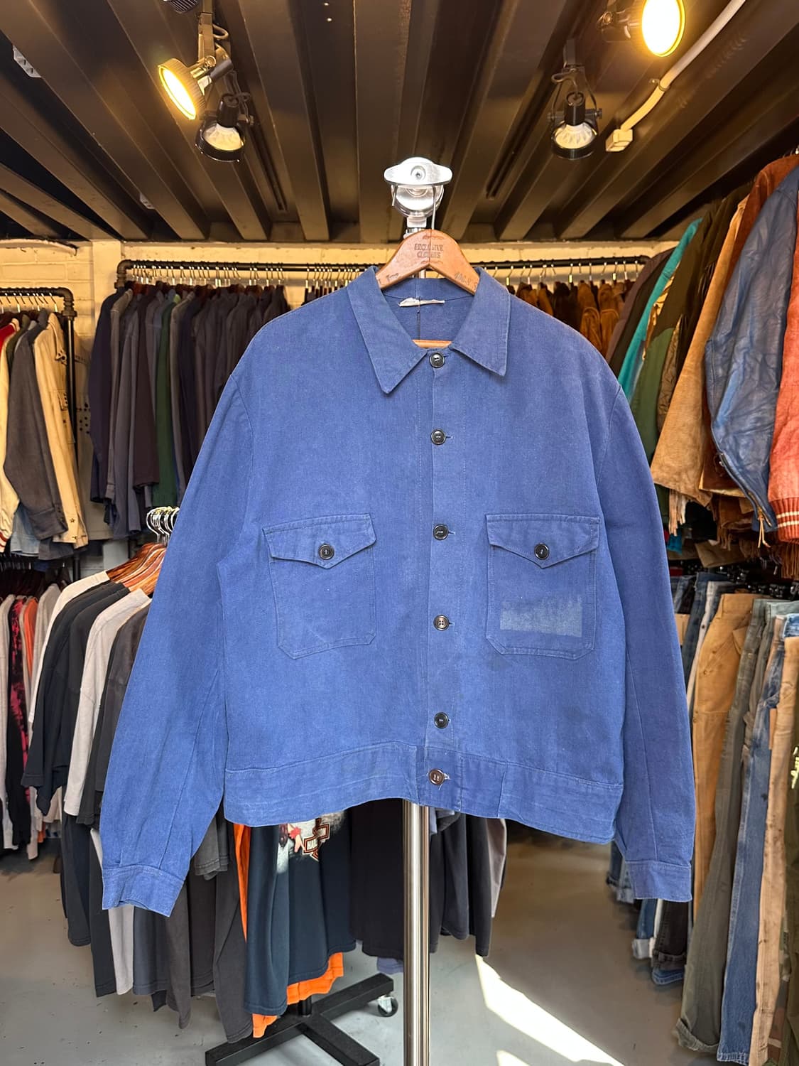 프렌치워크웨어 프렌치 워크자켓 상품이미지1