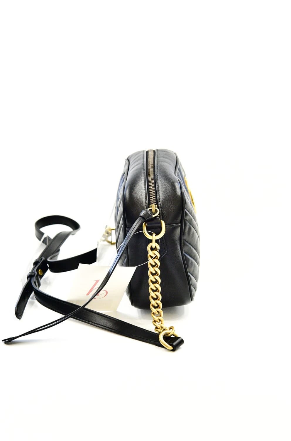 구찌 마몬트 마틀라세 스몰 크로스백(정품) 상품이미지3