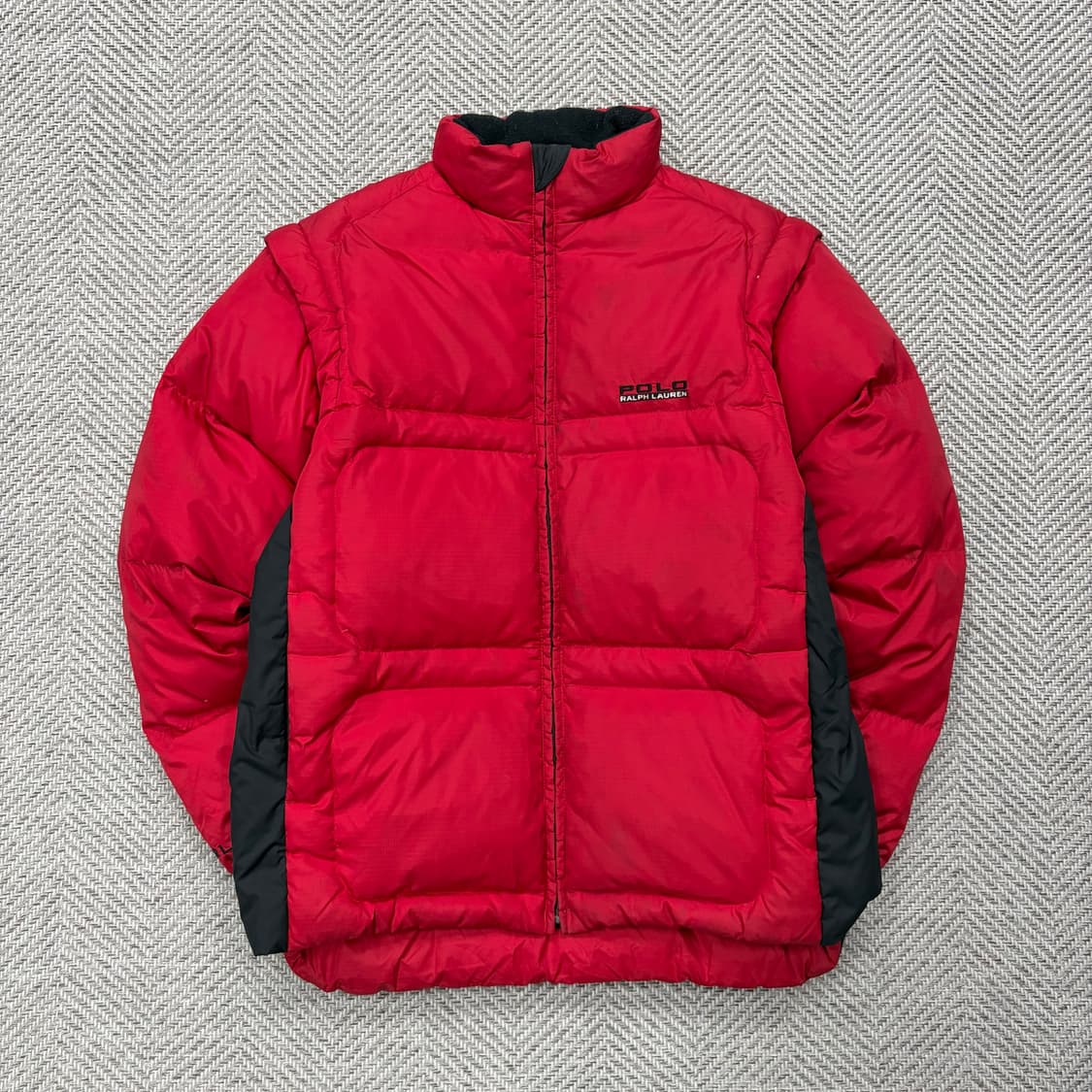 폴로랄프로렌 컨버터블 덕다운 패딩 v1427 상품이미지1