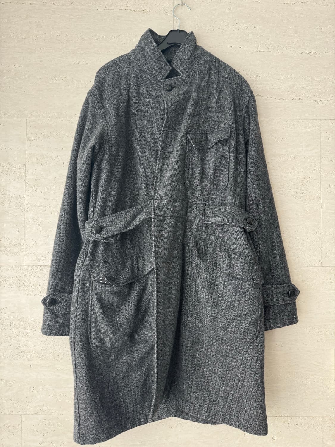 엔지니어드 가먼츠 헤링본 포켓 디테일 코트 상품이미지2