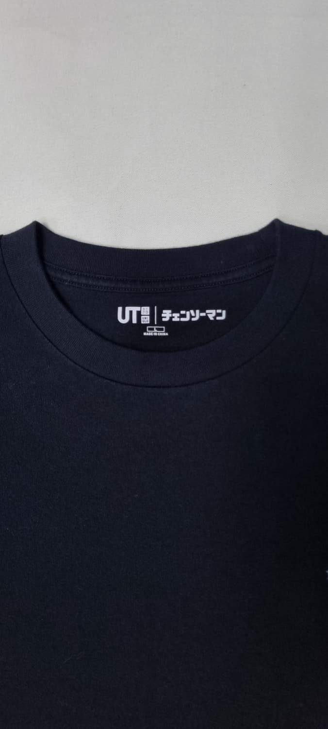 유니클로UT 체인소맨 포치타 레제편 반팔 L _ 남성 상품이미지9