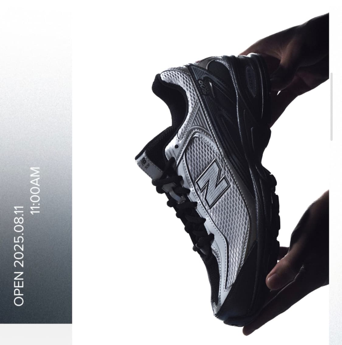 뉴발란스 New Balance 509 Black Gray 265 (U50 상품이미지2