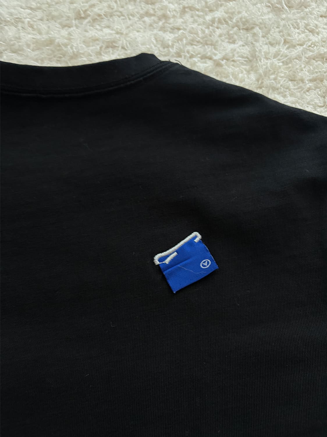 A3) 아더에러 아플리케 로고 티셔츠 상품이미지6