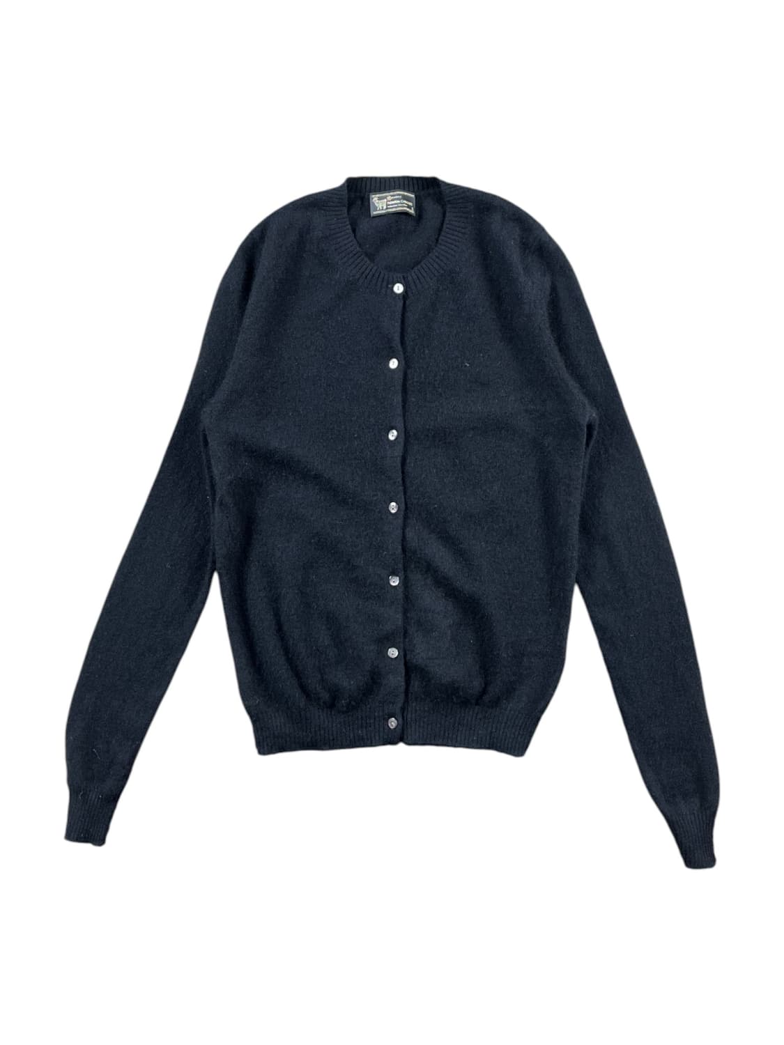 100% Cashmere 검정 가디건  상품이미지2