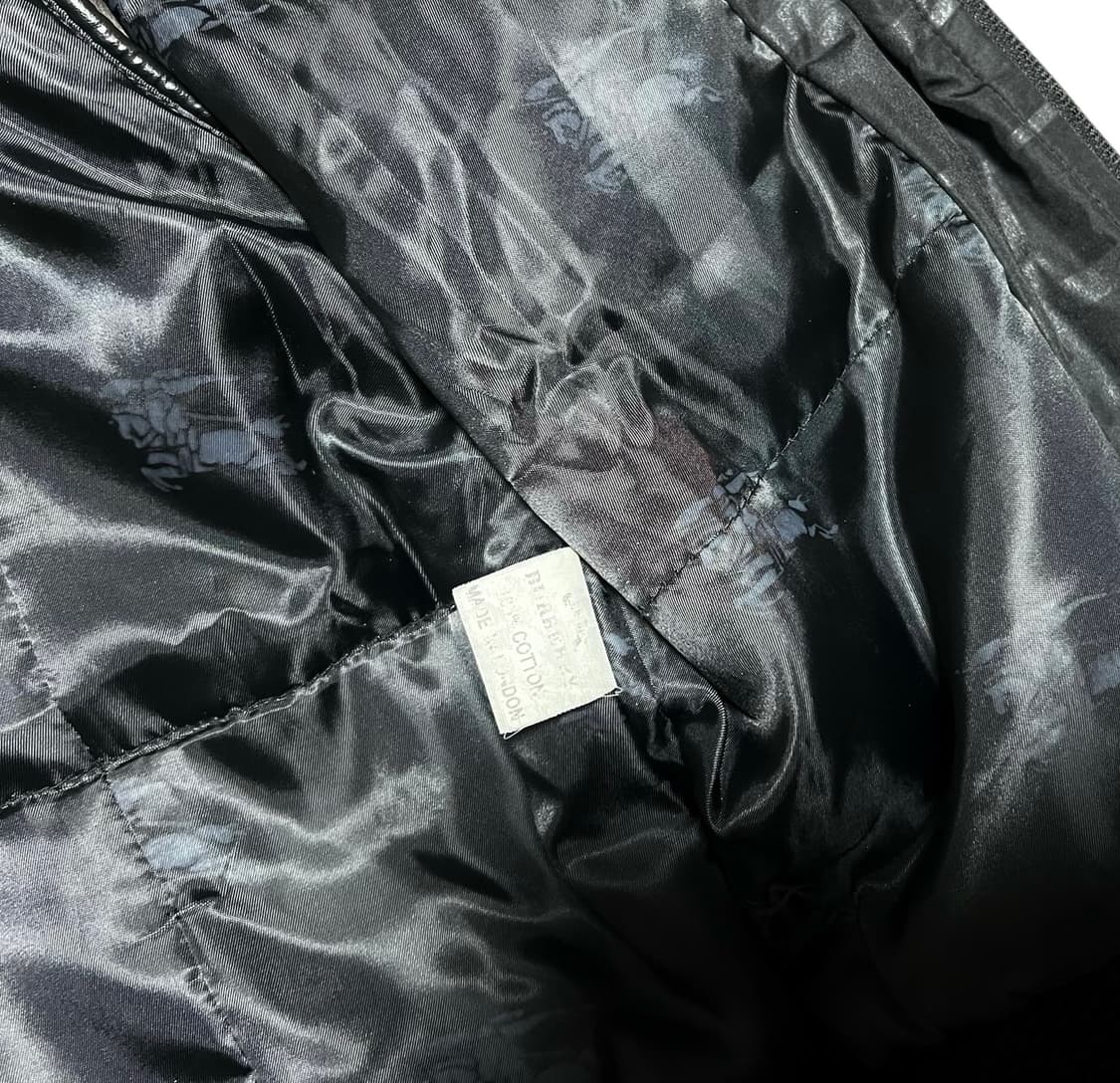 버버리 여성 체크 베스트 블랙 조끼(MADE IN LONDON) 40 상품이미지10