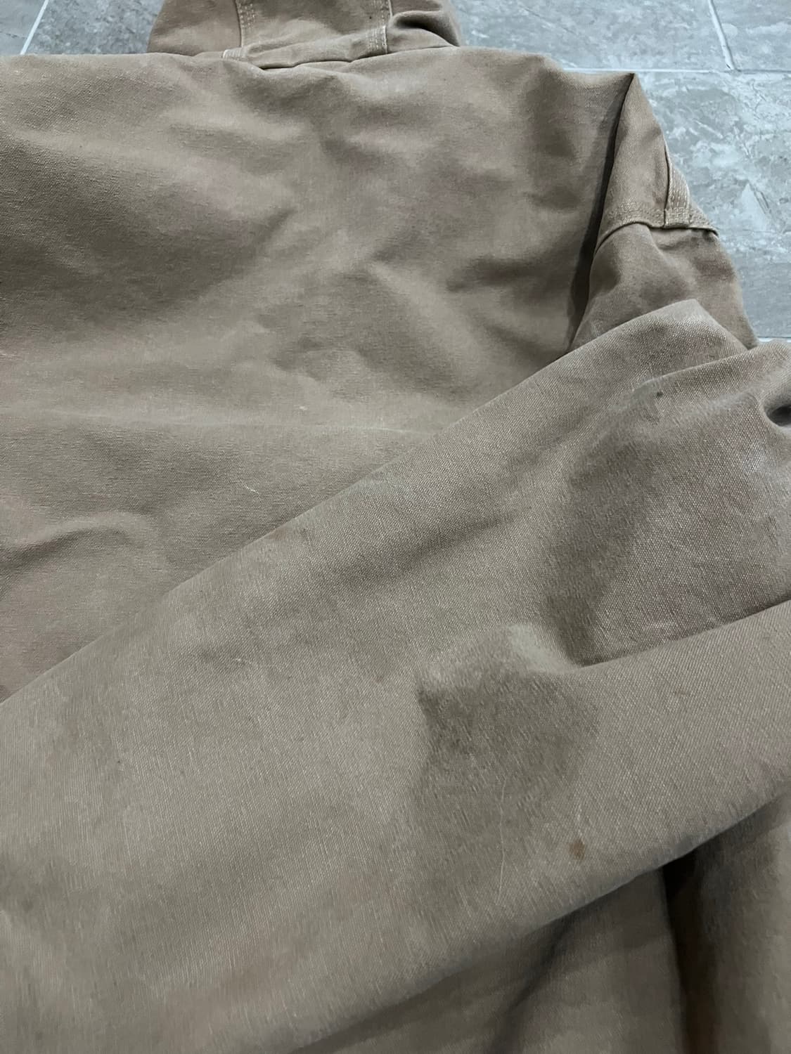 (XL) 칼하트 덕 액티브 후드자켓 J130 DKB 다크브라운 상품이미지9