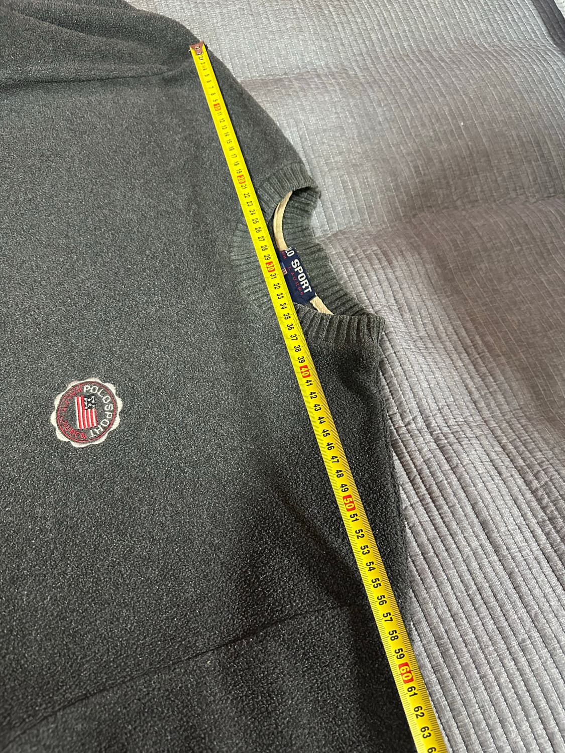 폴로 플리스 맨투맨 니트 상품이미지6