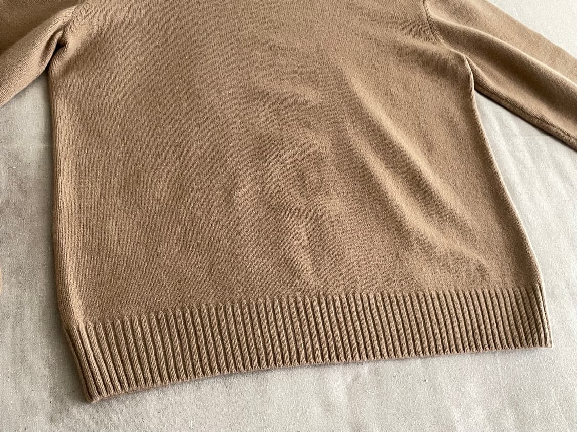 아페쎄 터틀넥 카멜 남성 S 23FW / 미사용품 상품이미지2