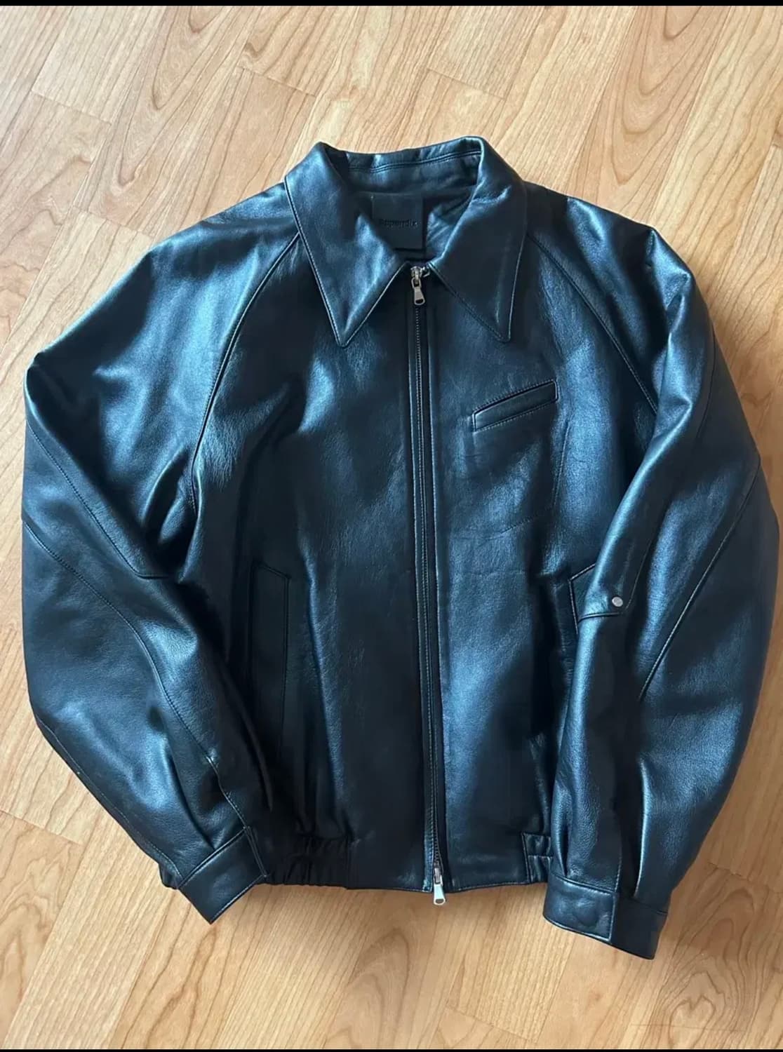 머듈 A8 레더 블루종 상품이미지2