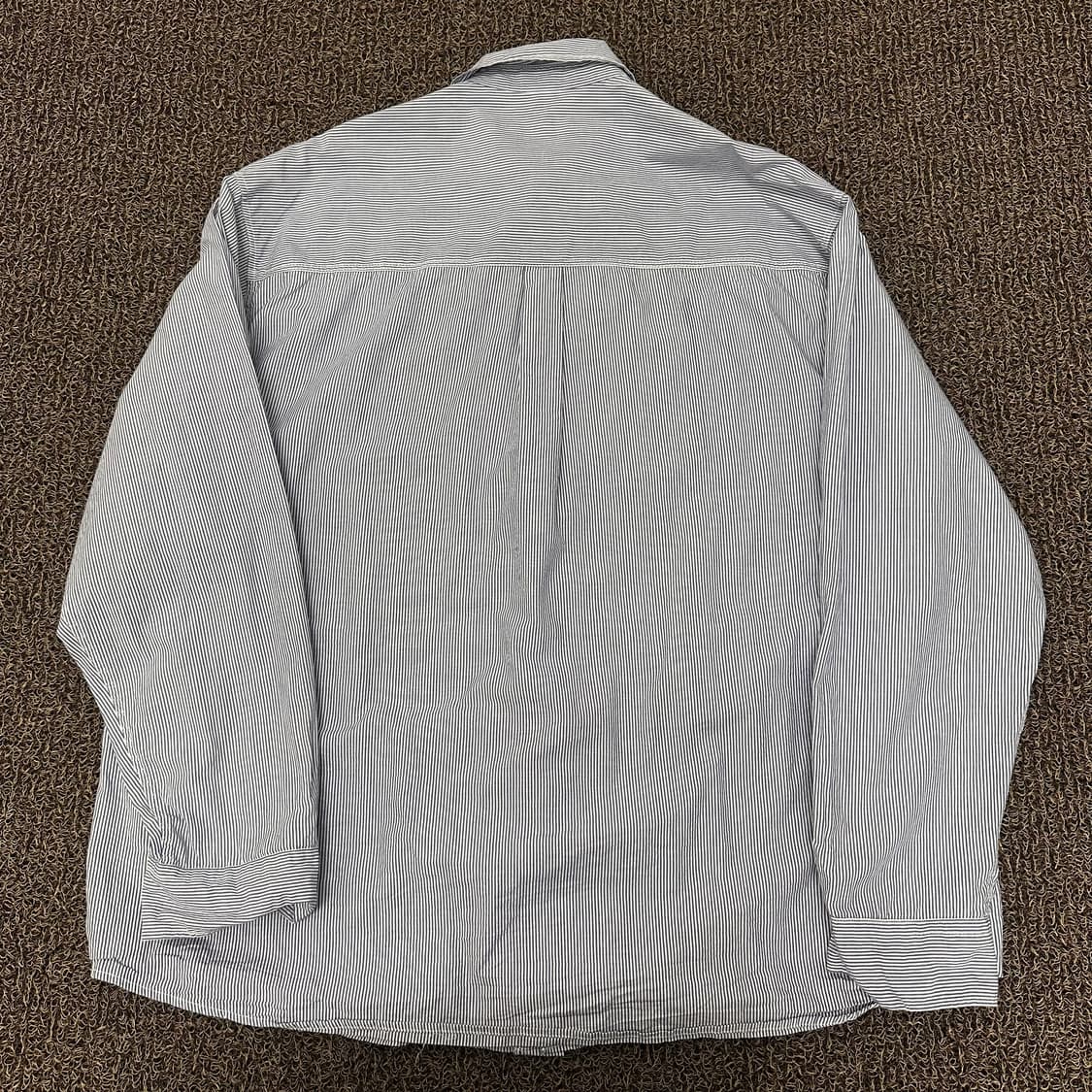 YALE 예일 스트라이프 셔츠 남방 XL 상품이미지5