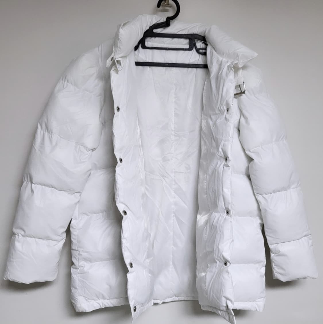 어깨 퍼프 패딩 상품이미지4