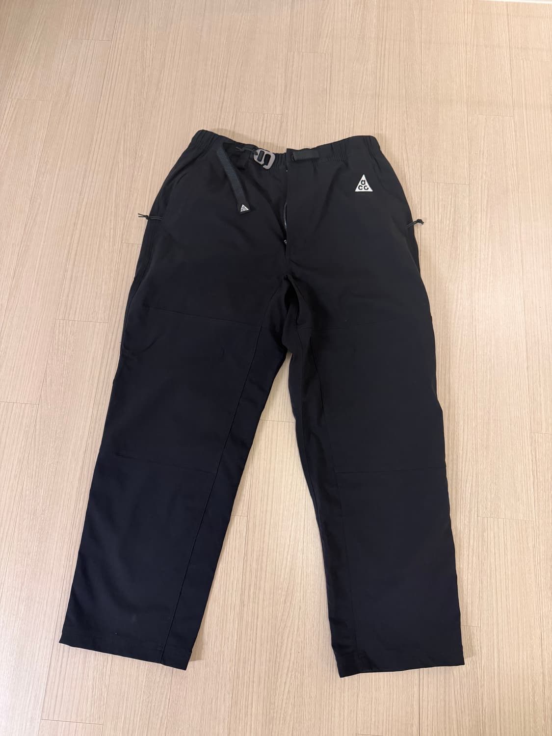 NIKE ACG UV 하이킹 팬츠 블랙 L 상품이미지1