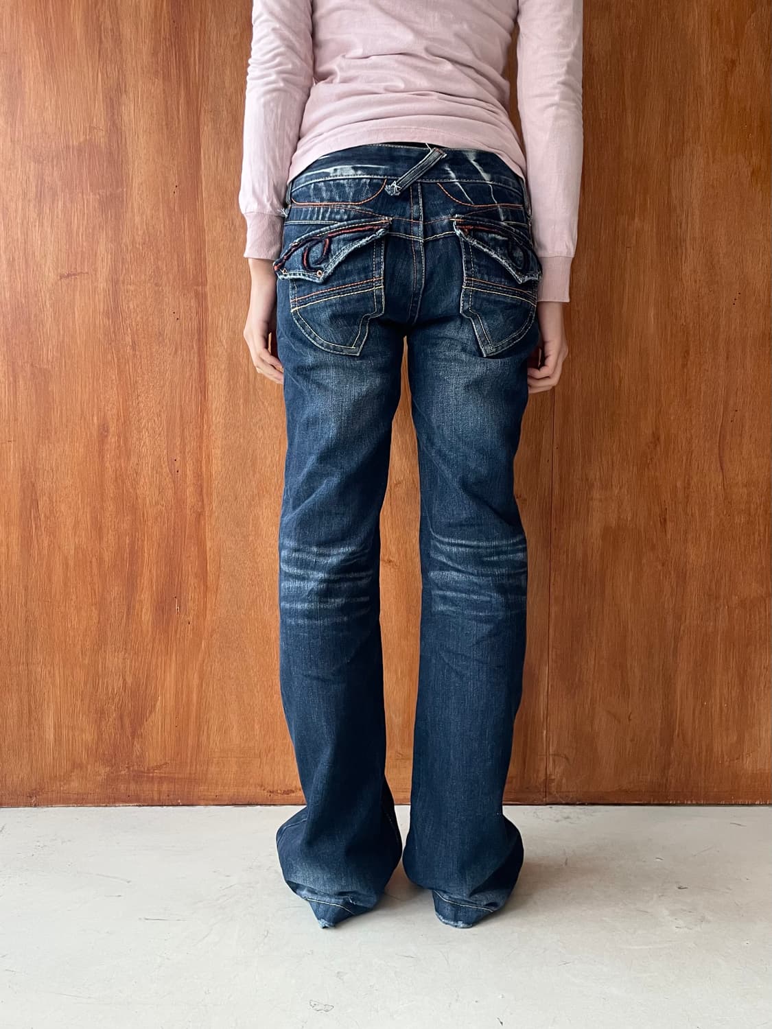 Red Pepper denim pants 상품이미지2