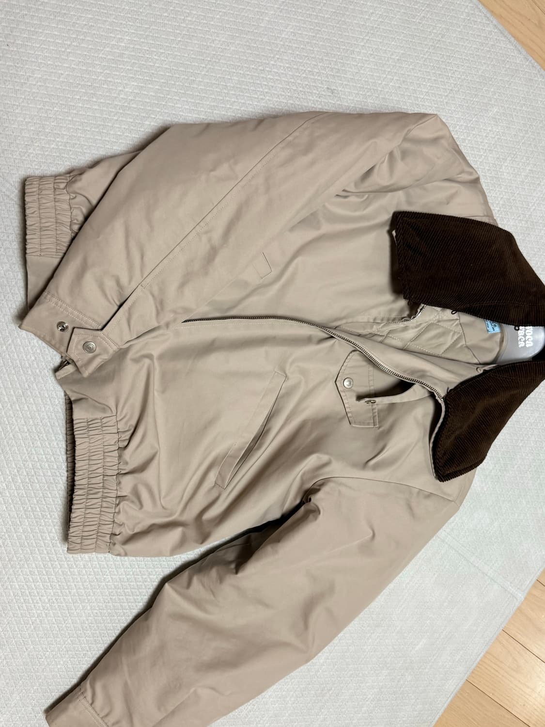 페일제이드 버클 워크 자켓 베이지 상품이미지5