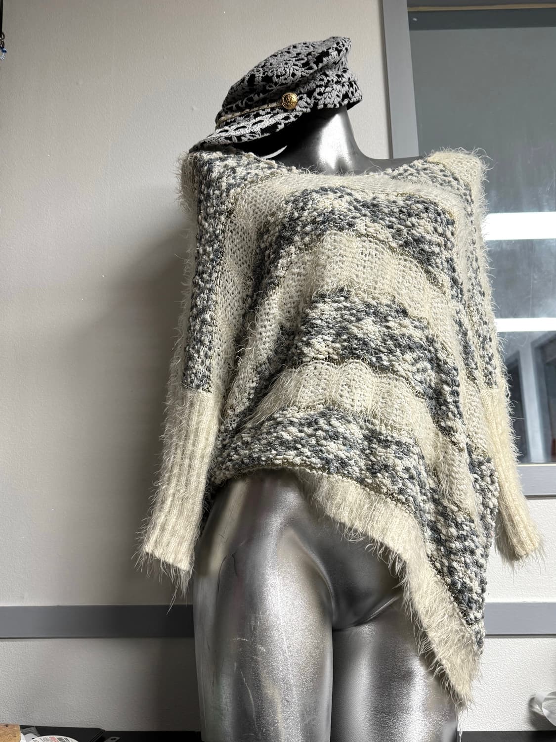 Gold chain knit 상품이미지1