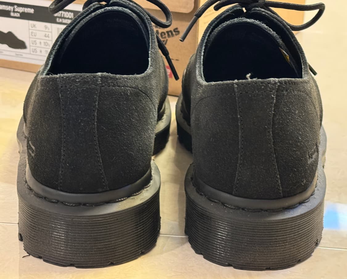 (285) Supreme  ❌  닥터마틴 램지 크리퍼 블랙 상품이미지8