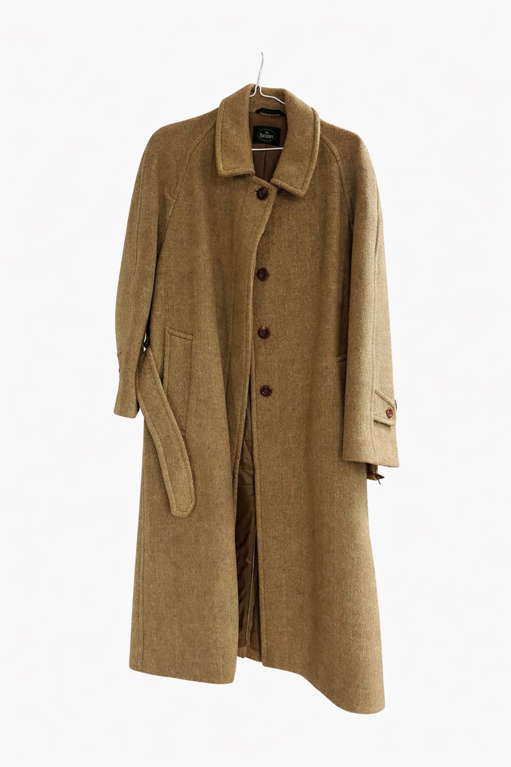 더바넷 헤링본 발마칸 코트 상품이미지2