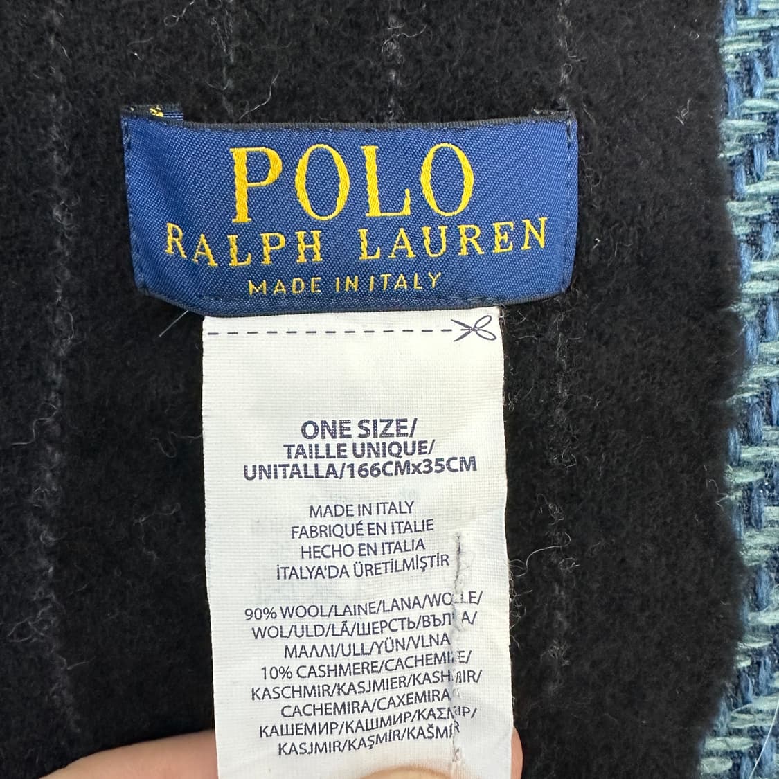 [Os] 폴로 베어 머플러 상품이미지3