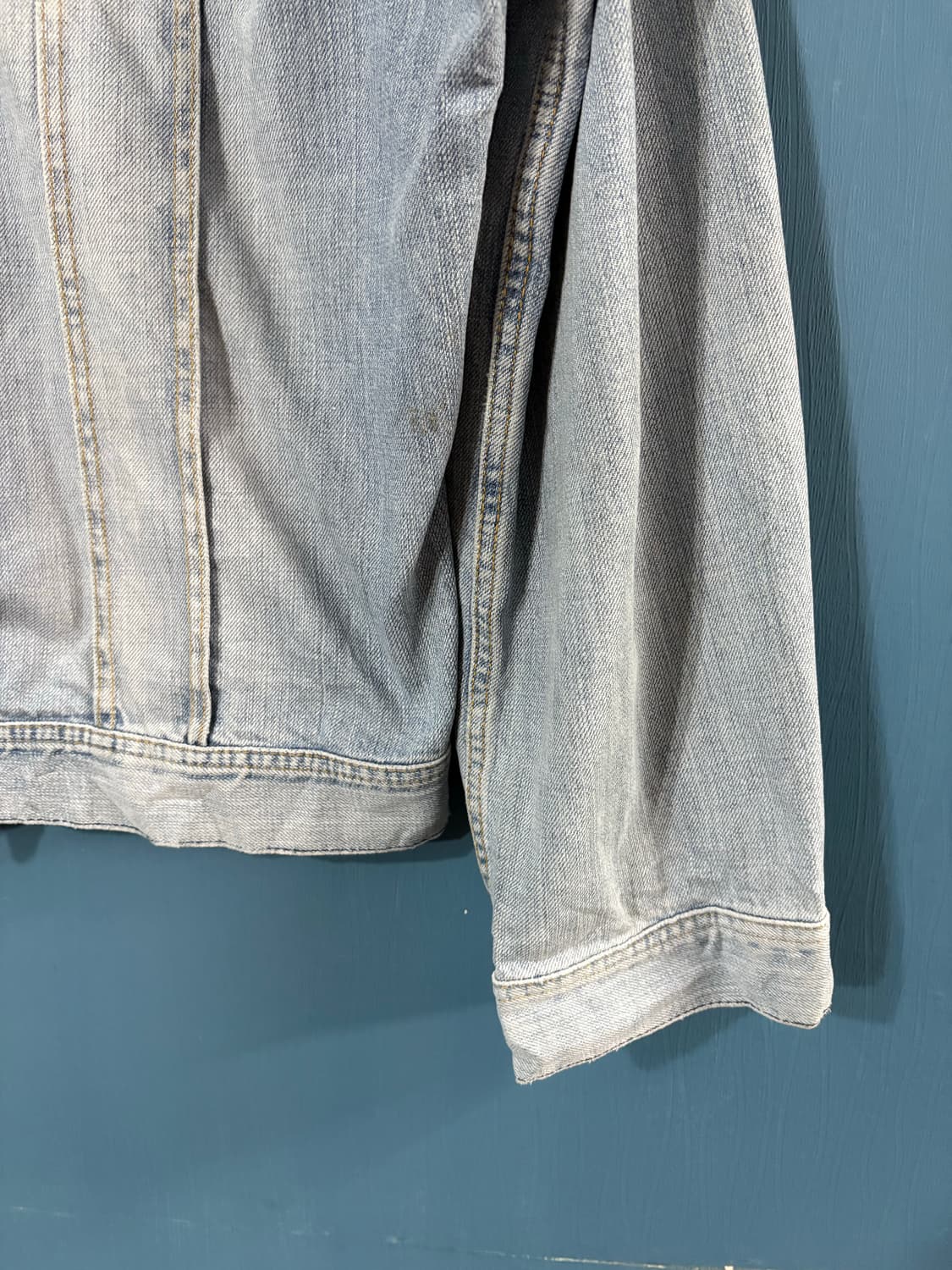 80-90s Lee patd-153436 denim jacket.  상품이미지4