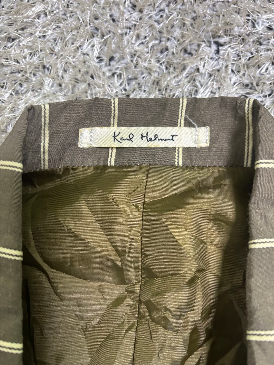 일제 KARL HELMUT 자켓 사이즈 105 상품이미지3