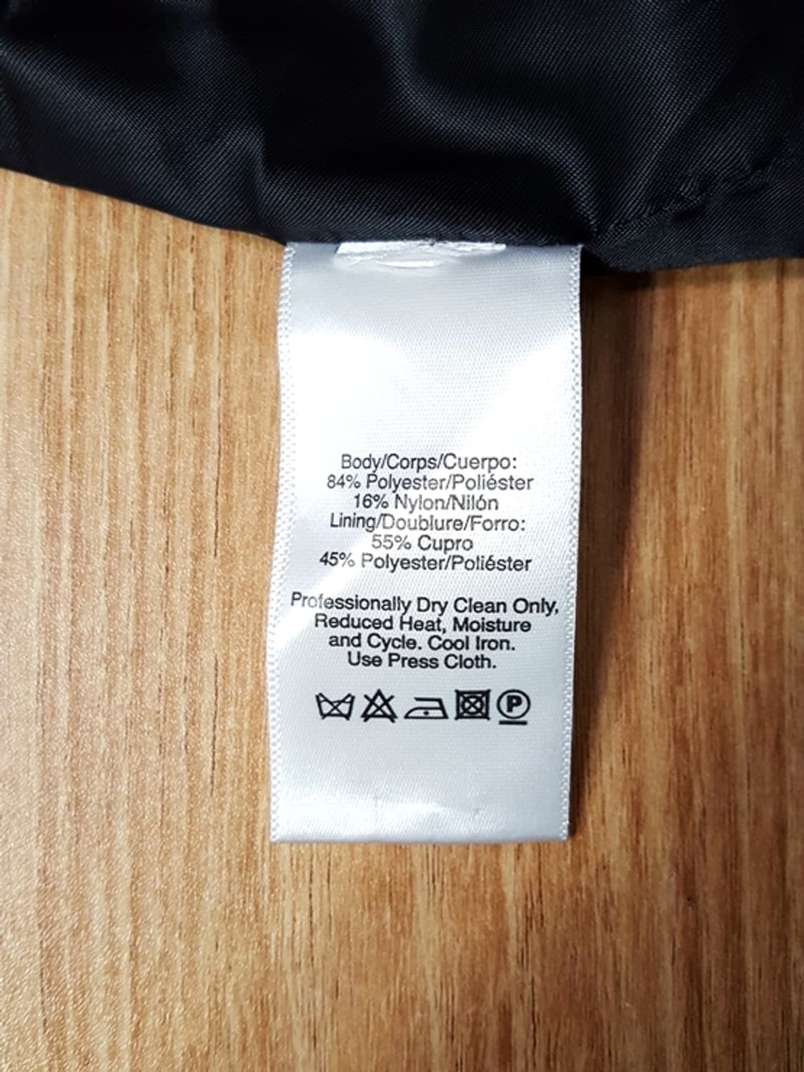 DKNY 정품 남성 자켓 블랙 M 상품이미지6